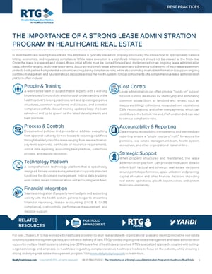 BP - The Importance of a Strong Lease Administration Program in Healthcare Real Estate 2024 Cover_Page_1