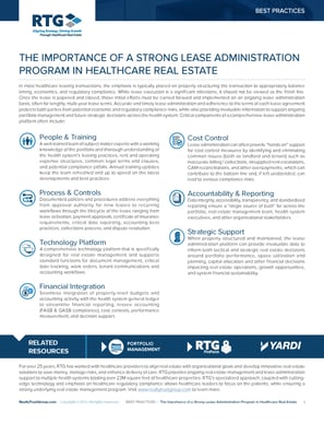 BP - The Importance of a Strong Lease Administration Program in Healthcare Real Estate 2024 Cover_Page_1