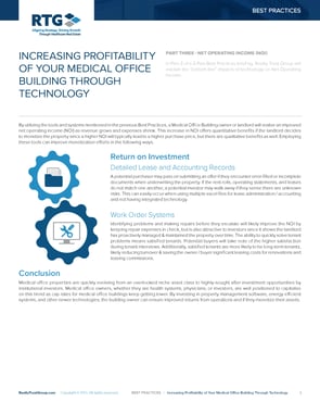 BP - Increasing Profitability of Your MOB Through Technology - Part 3-1